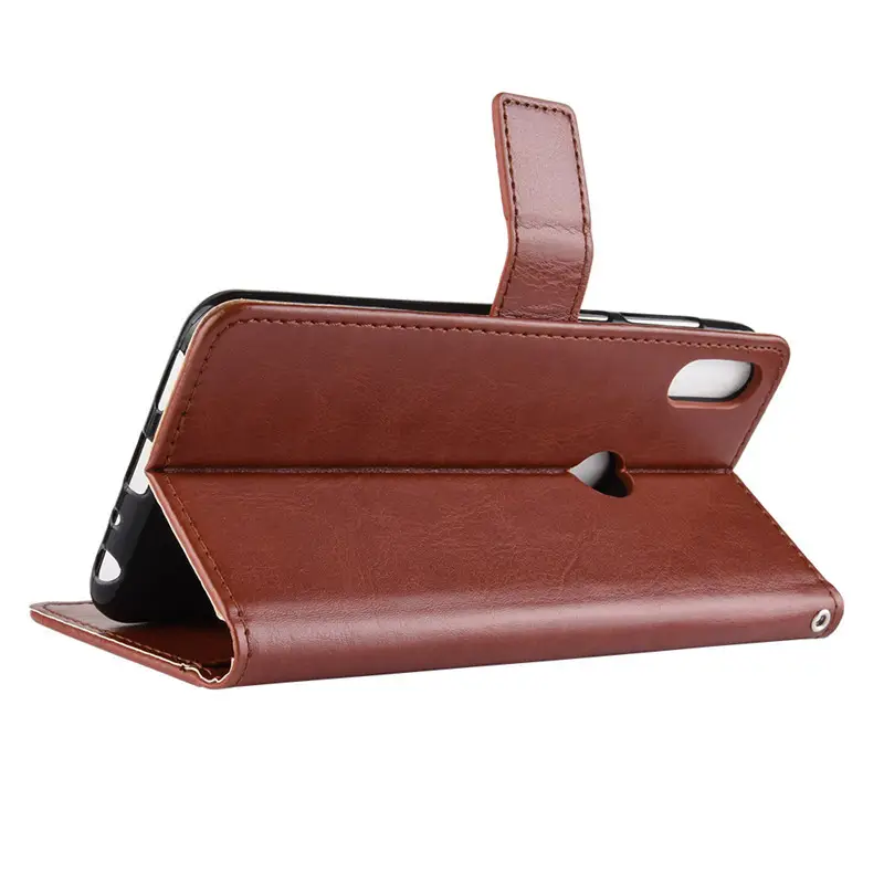 Asus Zenfone Max Pro M1 Leather Flip Phone Case - Image 8