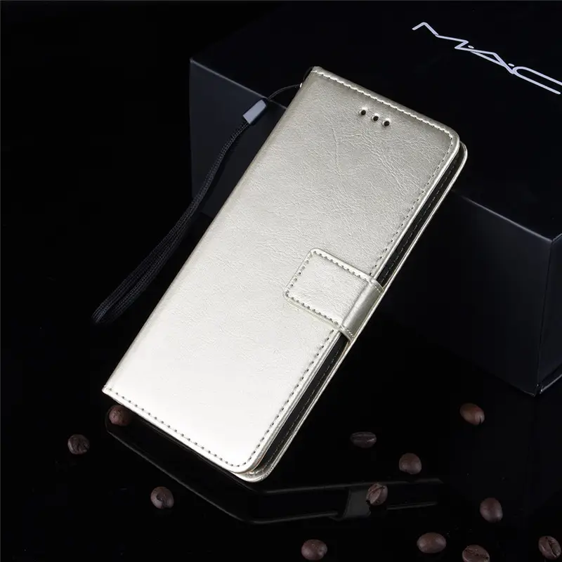 Asus Zenfone Max Pro M1 Leather Flip Phone Case - Image 3