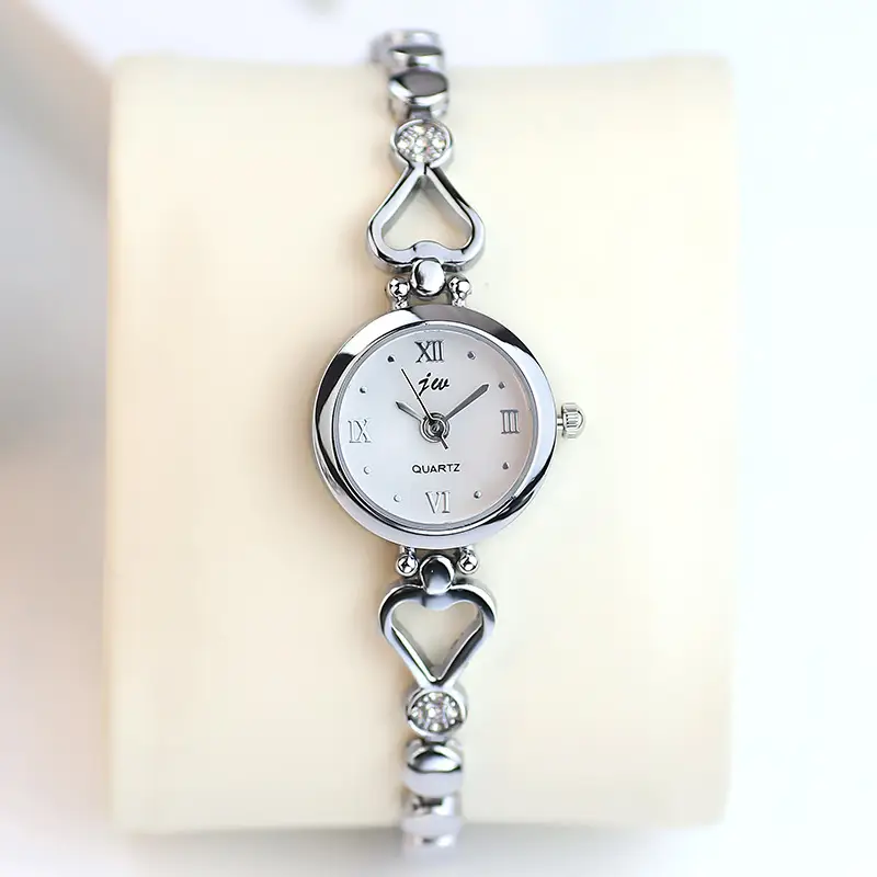 New Korean fashion ladies watch women's life waterproof temperament simple large high school students electronic quartz watch