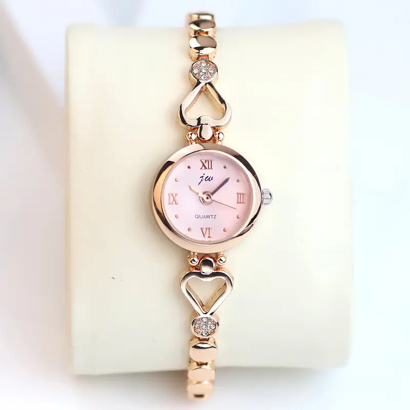 New Korean fashion ladies watch women's life waterproof temperament simple large high school students electronic quartz watch