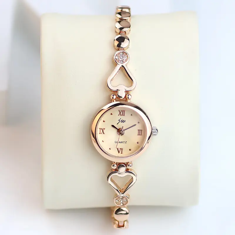New Korean fashion ladies watch women's life waterproof temperament simple large high school students electronic quartz watch