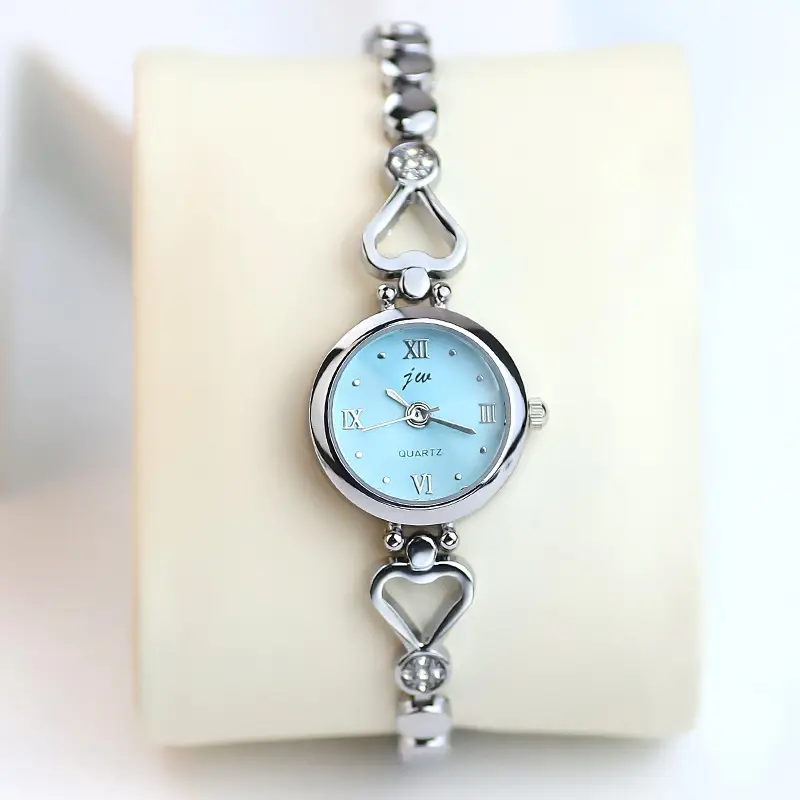 New Korean fashion ladies watch women's life waterproof temperament simple large high school students electronic quartz watch