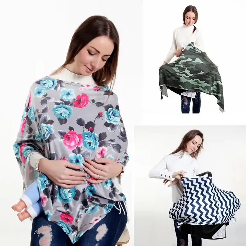 Maternal & Infant Towel with Camo & Floral Print - Image 10