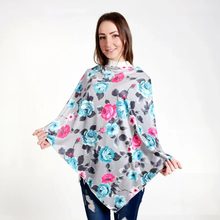 Maternal & Infant Towel with Camo & Floral Print - Image 2