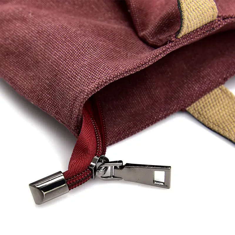 Women's Mori Style Canvas Shoulder Bag Large Capacity - Image 7