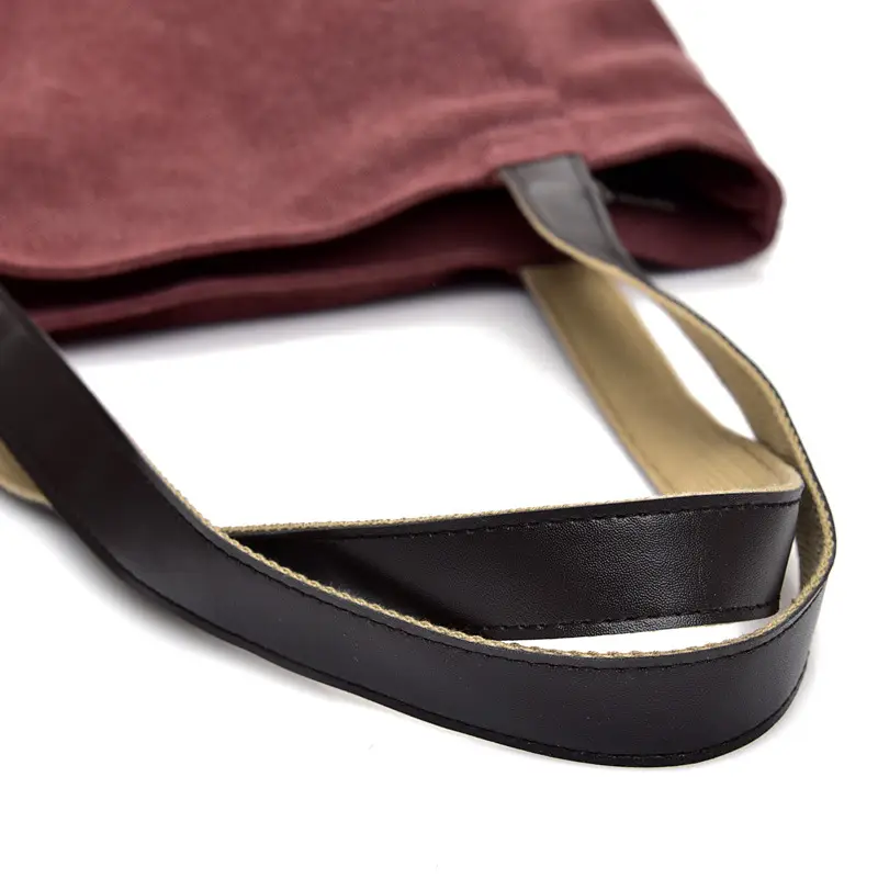 Women's Mori Style Canvas Shoulder Bag Large Capacity - Image 8