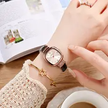 Factory Direct Sales Roman Numeral Dial Men's Student Business Casual Fashion Trendy Gift Watch Watch Dial — feature 8