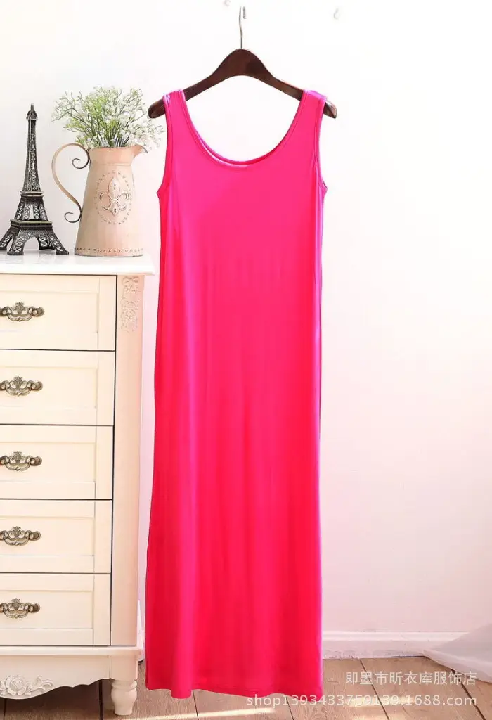 Women Cross-Border Long Sleeve V-Neck Dress Grey Black - Image 7
