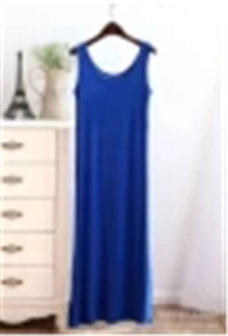 Women Cross-Border Long Sleeve V-Neck Dress Grey Black - Image 8