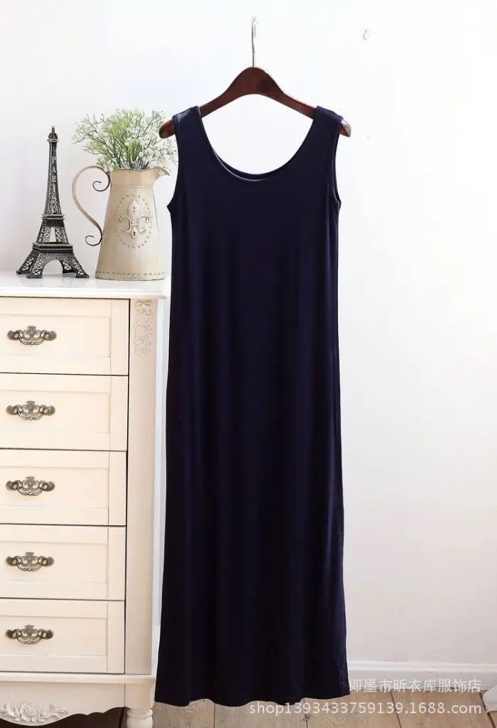 Women Cross-Border Long Sleeve V-Neck Dress Grey Black - Image 5