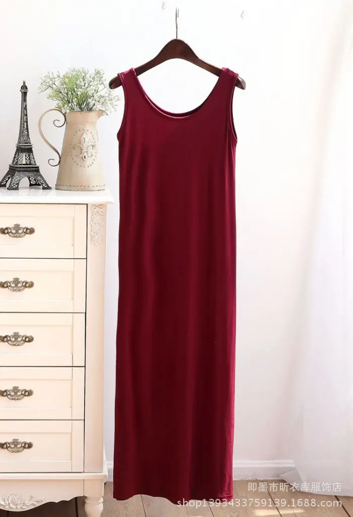 Women Cross-Border Long Sleeve V-Neck Dress Grey Black - Image 6