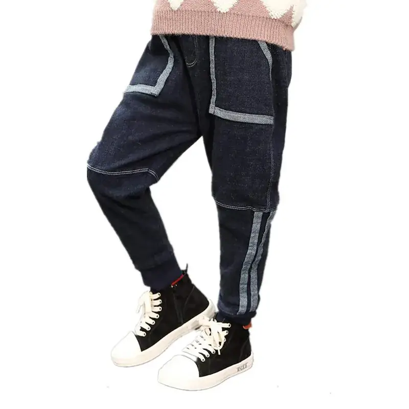Kids Jeans 2025 Spring Loose Long Pants Korean Style - Image 6