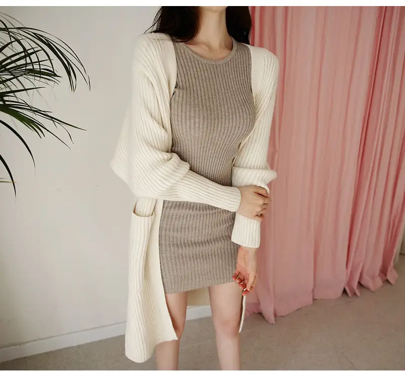 Korean Knitted Slim Fit Sweater T-Shirt Women — feature 19
