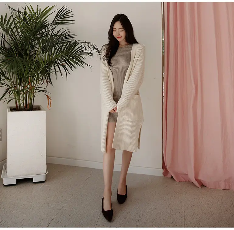 Korean Knitted Slim Fit Sweater T-Shirt Women — feature 21