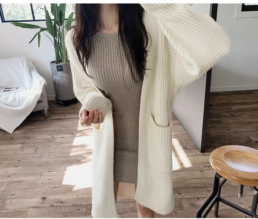 Korean Knitted Slim Fit Sweater T-Shirt Women — feature 22
