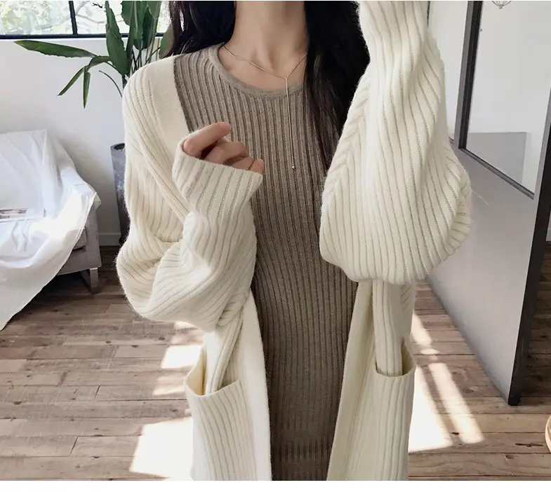Korean Knitted Slim Fit Sweater T-Shirt Women — feature 23