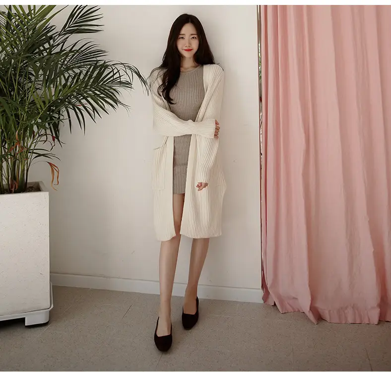 Korean Knitted Slim Fit Sweater T-Shirt Women — feature 26