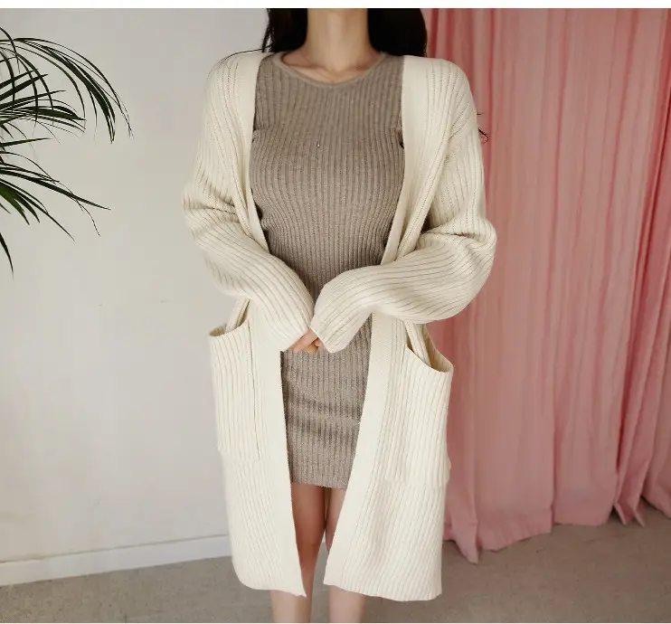 Korean Knitted Slim Fit Sweater T-Shirt Women — feature 29
