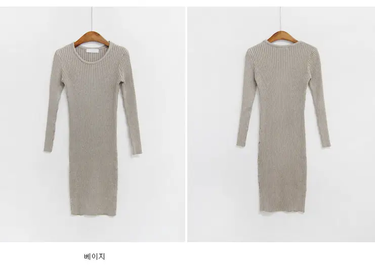 Korean Knitted Slim Fit Sweater T-Shirt Women — feature 31