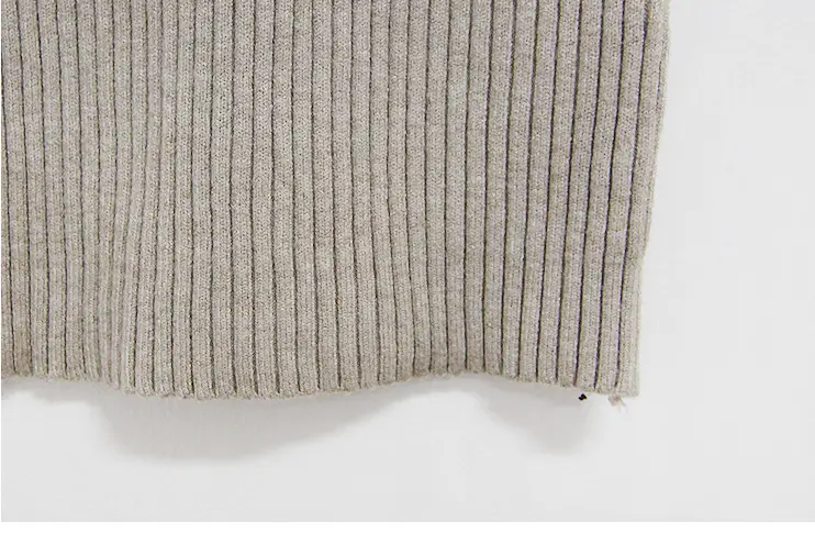 Korean Knitted Slim Fit Sweater T-Shirt Women — feature 35
