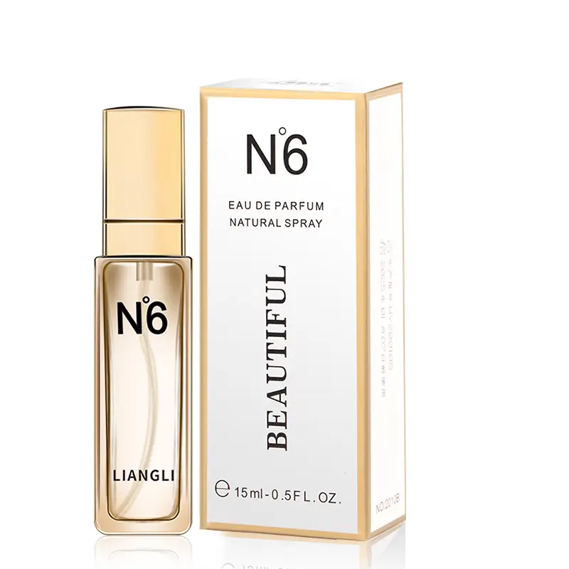 Factory direct beautiful girl N6 perfume fresh and elegant lasting light ladies perfume 15ML student gifts wholesale - Image 5