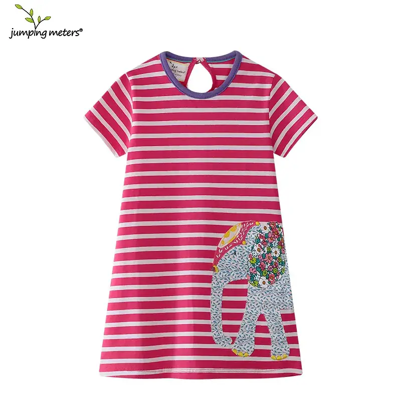 Purple Fairy Embroidered Girls Dress Summer - Image 12