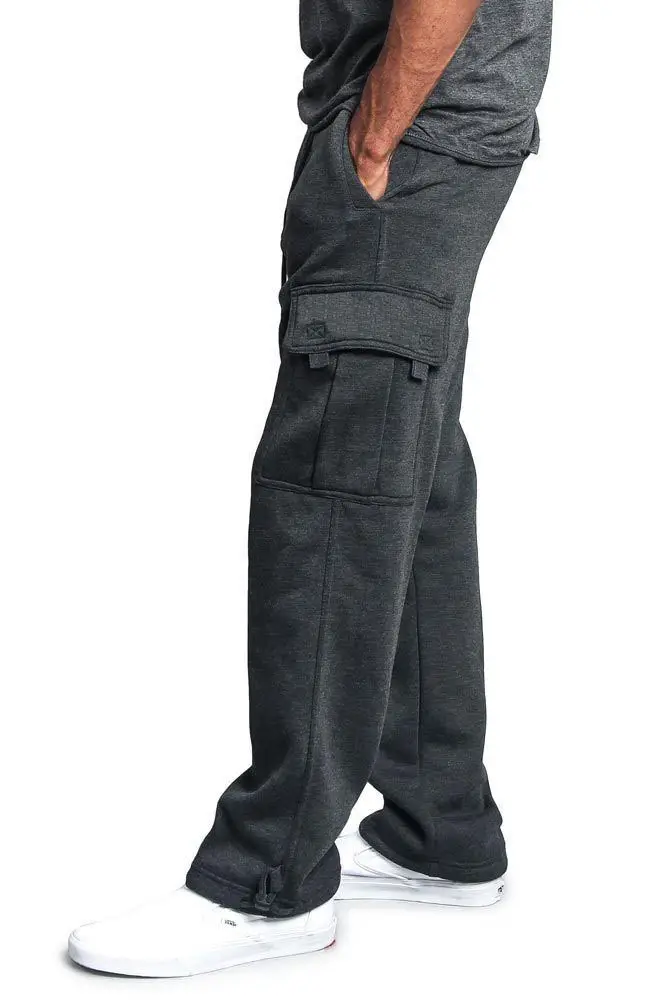 Men's Multi-Pocket Loose Straight Pants 2019 — feature 10
