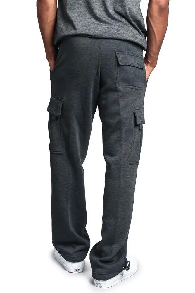 Men's Multi-Pocket Loose Straight Pants 2019 — feature 12