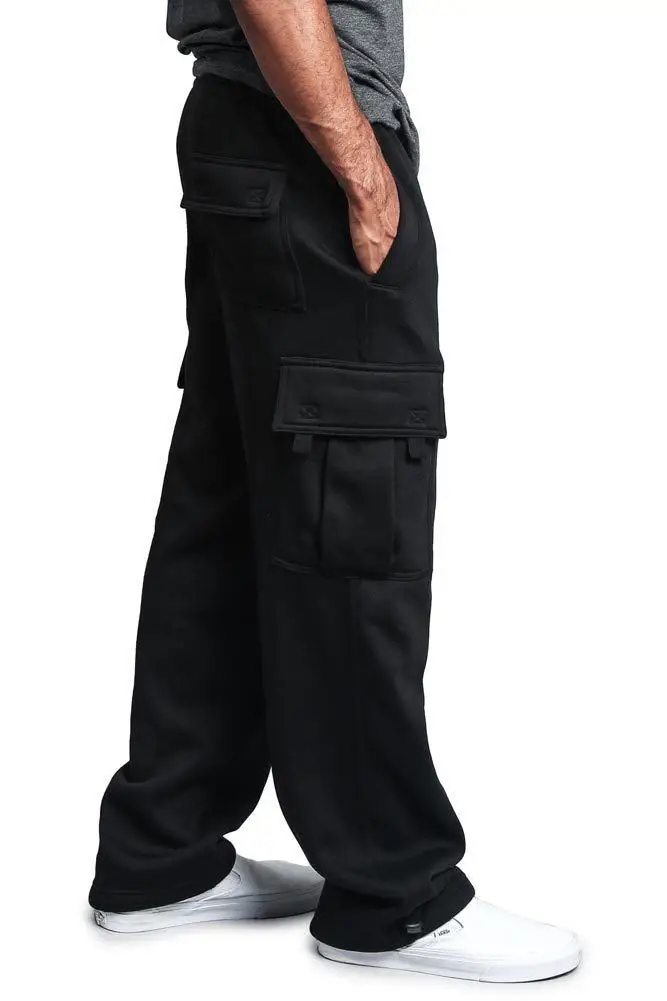 Men's Multi-Pocket Loose Straight Pants 2019 — feature 5