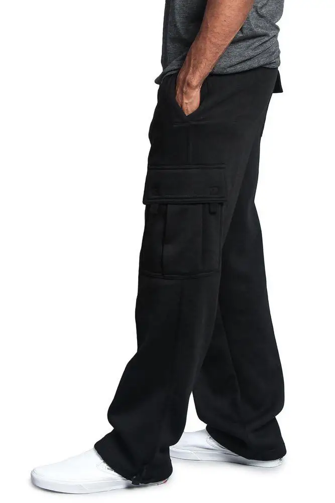 Men's Multi-Pocket Loose Straight Pants 2019 — feature 6