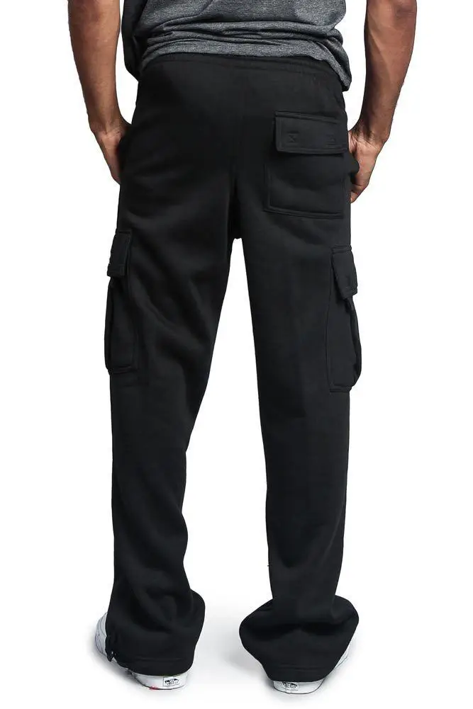 Men's Multi-Pocket Loose Straight Pants 2019 — feature 7