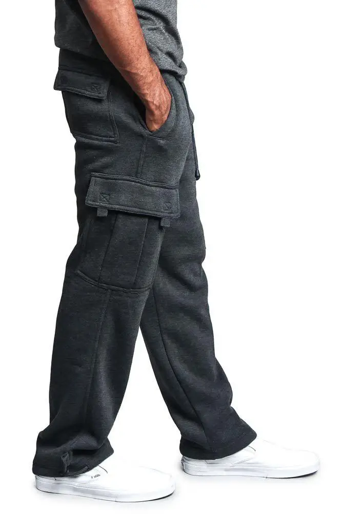 Men's Multi-Pocket Loose Straight Pants 2019 — feature 9