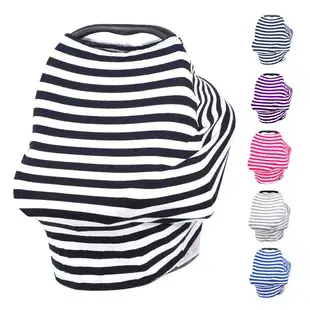 White Striped Anti-Running Baby Towel 1.5x1.5cm — feature 13