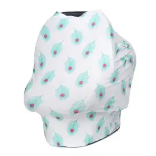 White Striped Anti-Running Baby Towel 1.5x1.5cm — feature 15