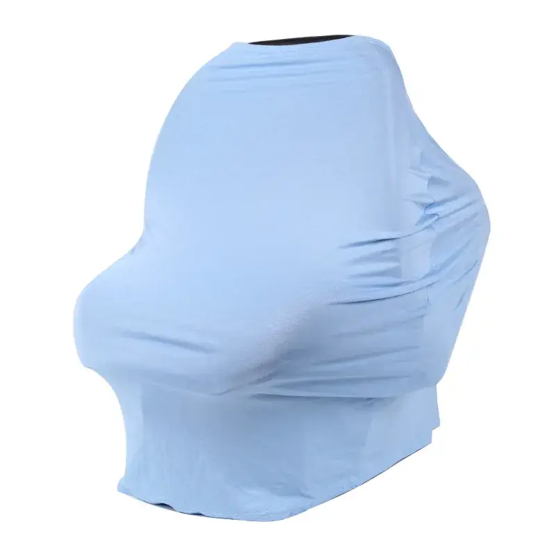 White Striped Anti-Running Baby Towel 1.5x1.5cm - Image 15