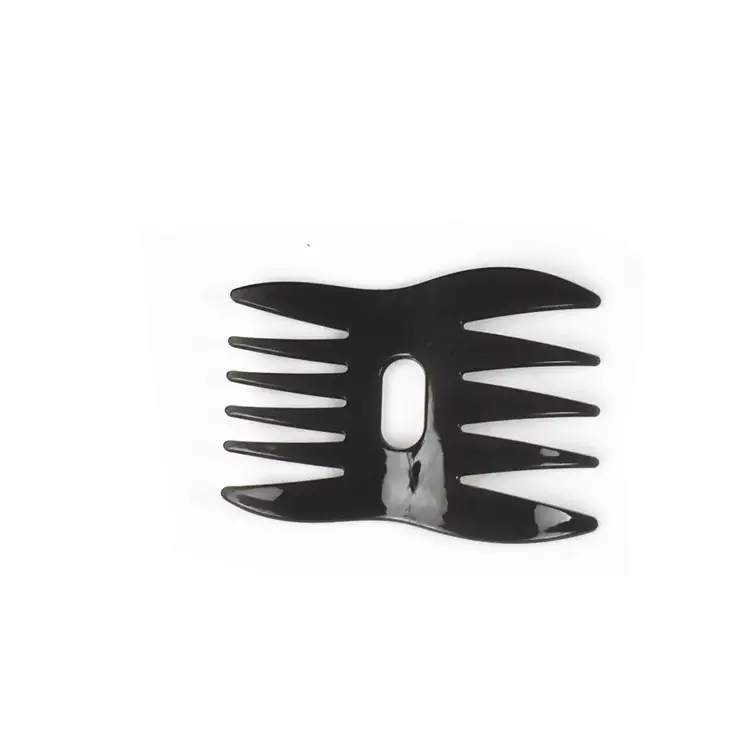 Factory Direct Retro Oil Comb Men's Big Tooth Back Texture Double-Sided Insert Wide Tooth