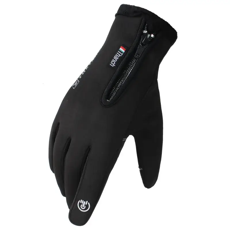Winter Waterproof Finger Gloves for Men Women Windproof Warm Riding - Image 5
