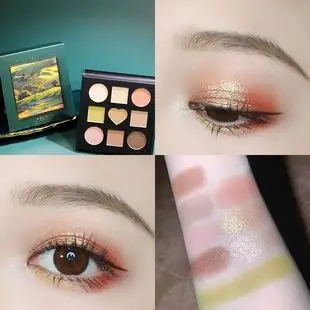 Heart-shaped Waterproof Eyelid Sticker Double Use — feature 4