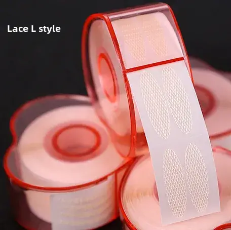 Heart-shaped Waterproof Eyelid Sticker Double Use - Image 2