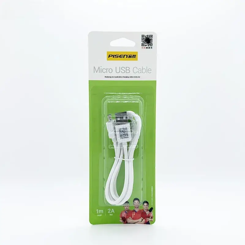 Pinsheng Micro USB Cable 1m 72A Fast Charging - Image 2