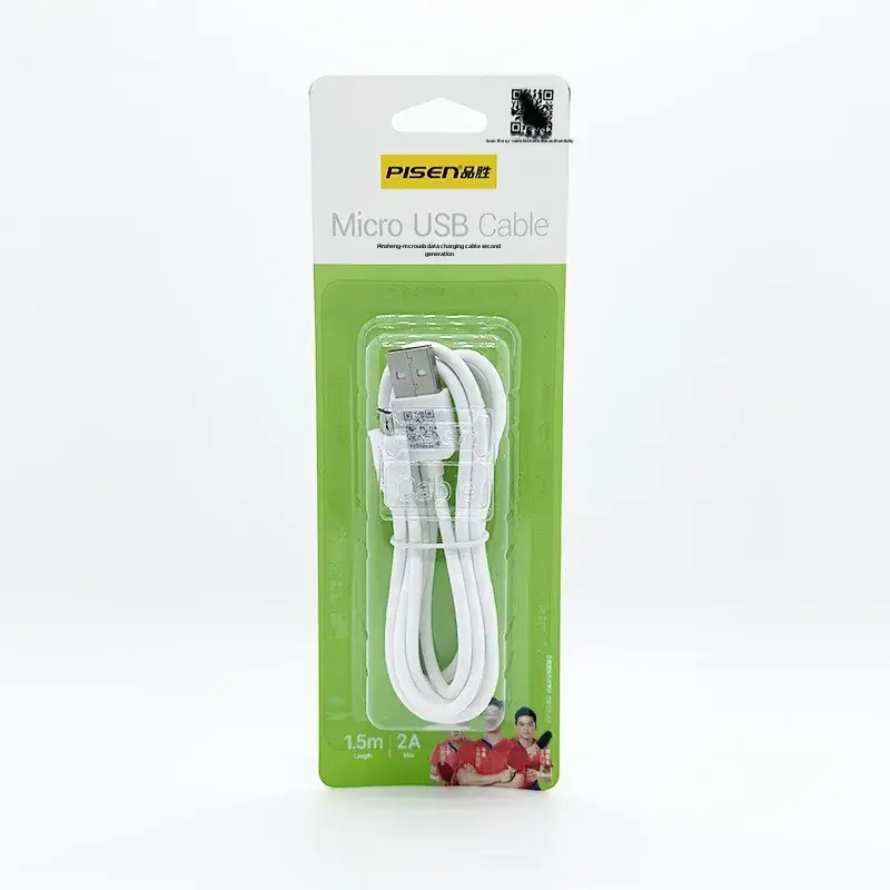 Pinsheng Micro USB Cable 1m 72A Fast Charging - Image 3