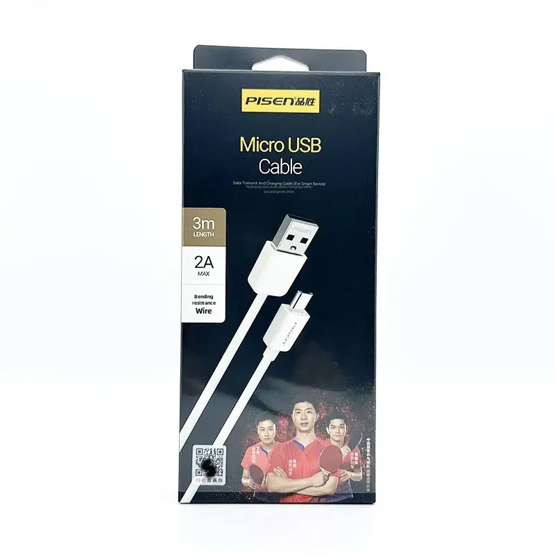 Pinsheng Micro USB Cable 1m 72A Fast Charging - Image 5
