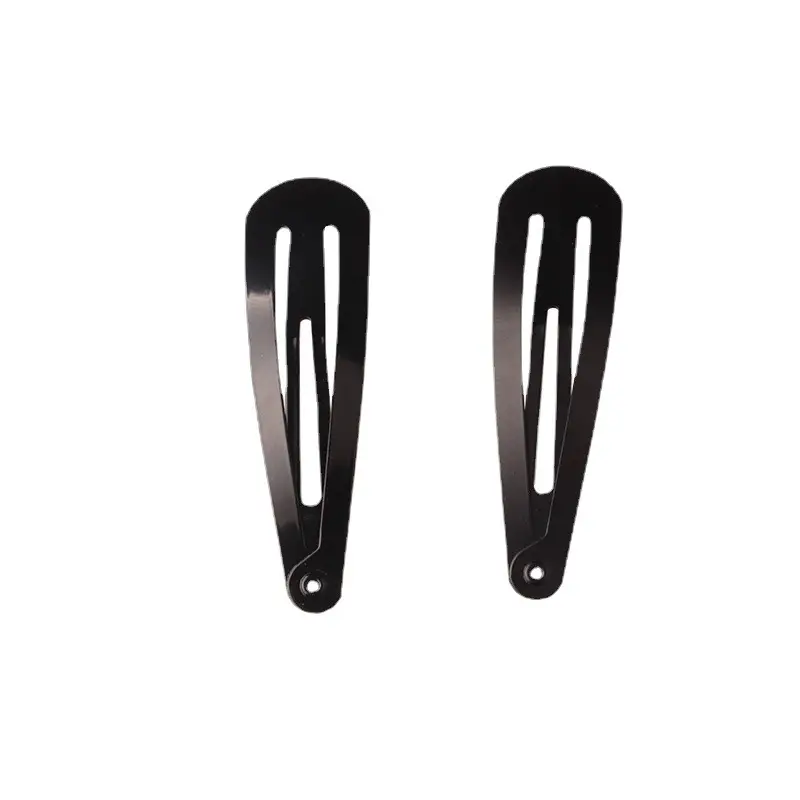 Black Matte Hair Clips for Women Wholesale - Image 9