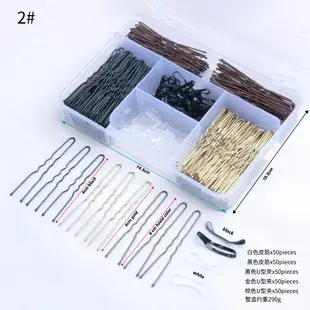 Black Matte Hair Clips for Women Wholesale — feature 14