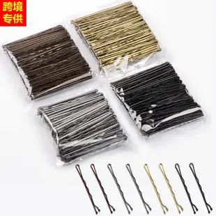 Black Matte Hair Clips for Women Wholesale — feature 15