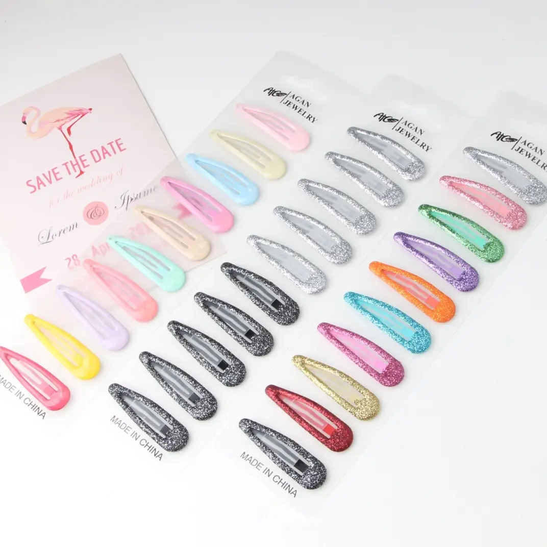 Black Matte Hair Clips for Women Wholesale — feature 20