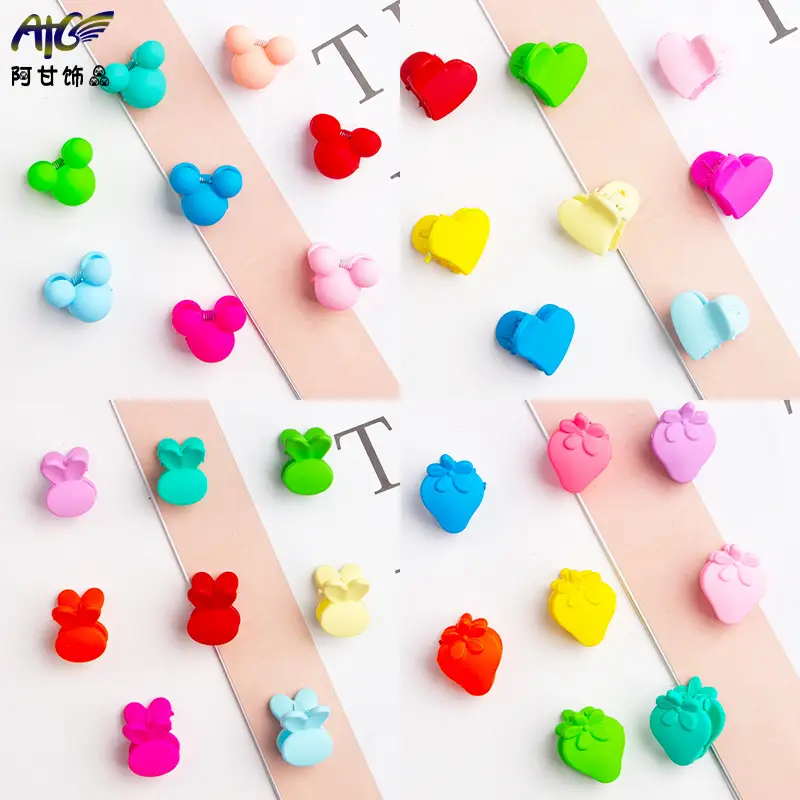 Black Matte Hair Clips for Women Wholesale — feature 21