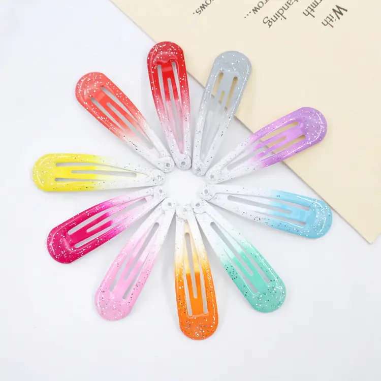 Black Matte Hair Clips for Women Wholesale — feature 23