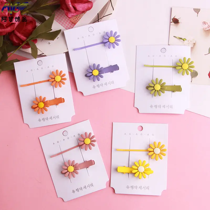 Black Matte Hair Clips for Women Wholesale — feature 24