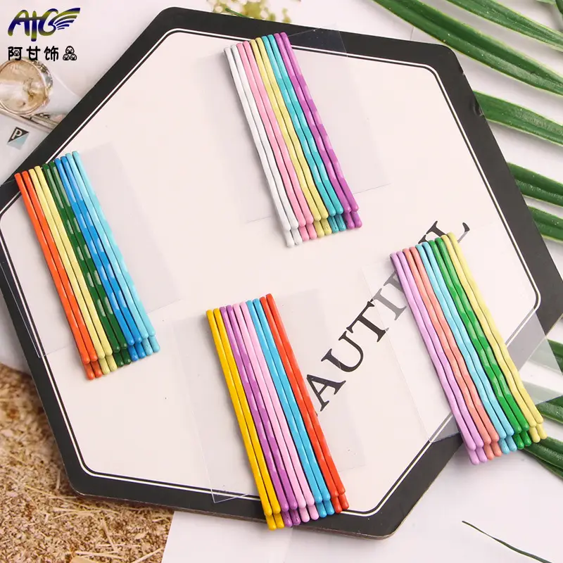 Black Matte Hair Clips for Women Wholesale — feature 27